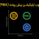 وب اپلیکیشن پیش رونده یا PWA